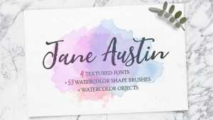 Jane Austin Script Font › Fontesk