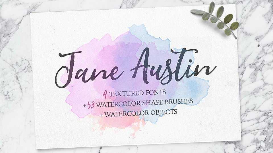 Jane Austin Script Font › Fontesk