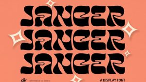 Janger Font › Fontesk