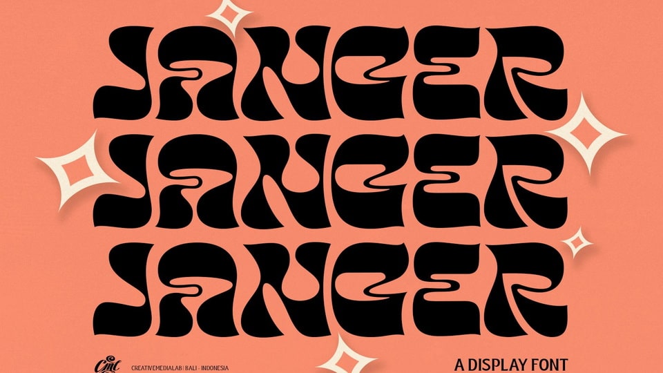 Janger Font › Fontesk