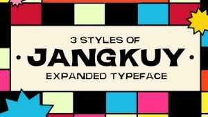 JANGKUY Font Family › Fontesk