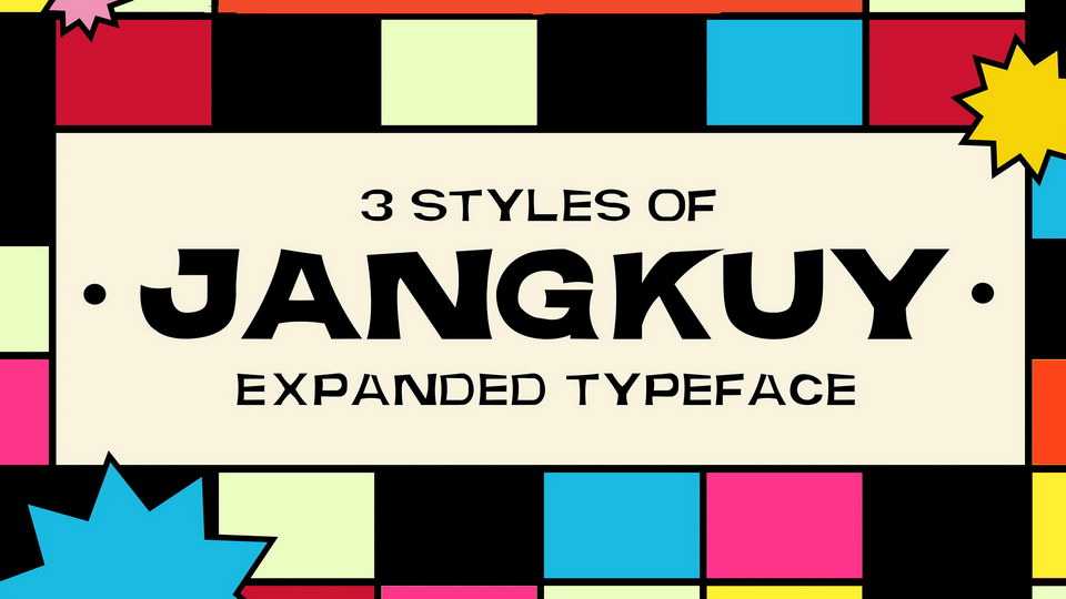 JANGKUY Font Family › Fontesk