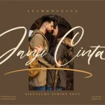 Janji Cinta Font