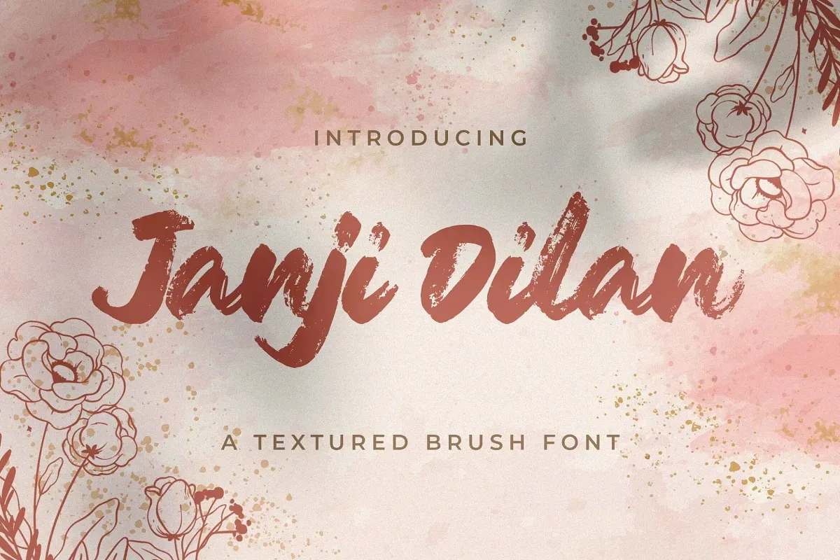 Janji Dilan Font