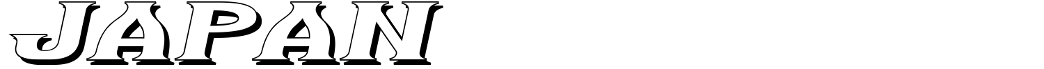 Japan Font