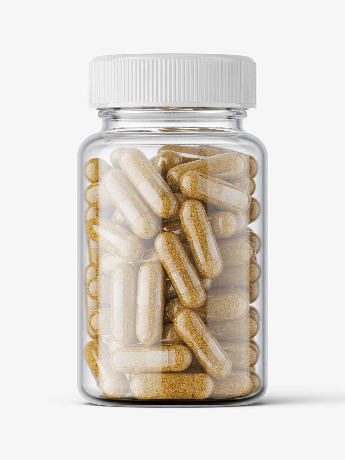 Jar with herbal capsules mockup (Copy)
