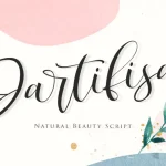 Jartifisa Script Font
