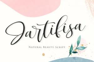 Jartifisa Script Font