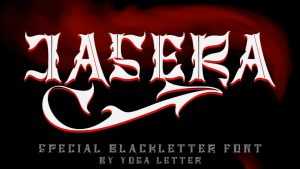 Jasera Font › Fontesk