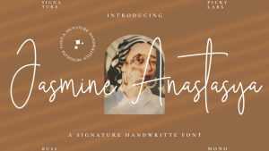 Jasmine Anastasya Font › Fontesk