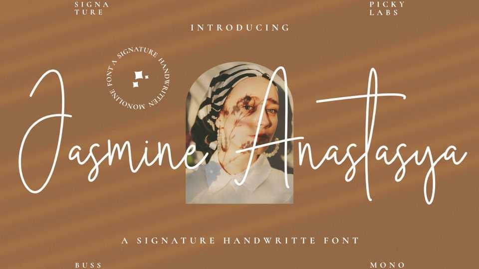 Jasmine Anastasya Font › Fontesk