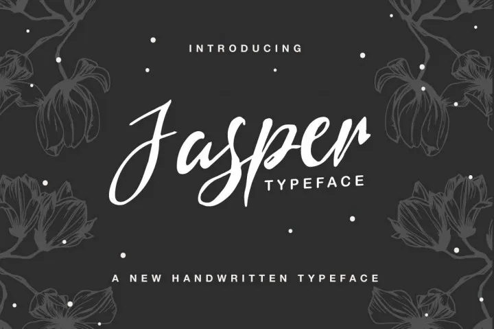 Jasper Brush Font