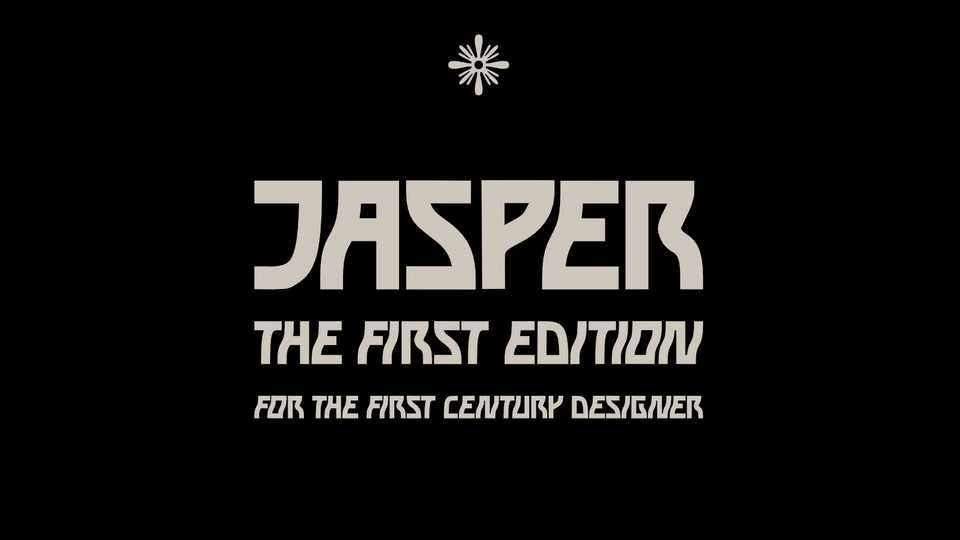 Jasper Font › Fontesk