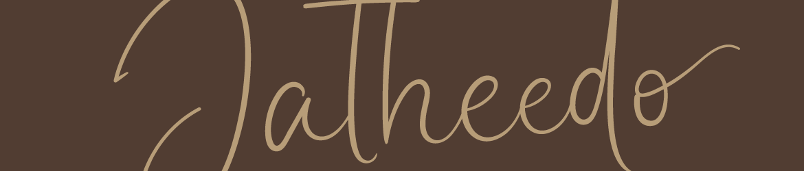 Jatheedo Font
