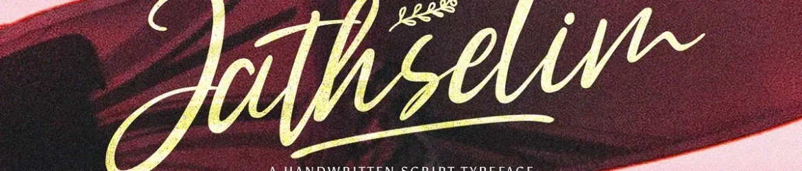 Jathselim Font