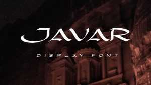 Javar Font › Fontesk