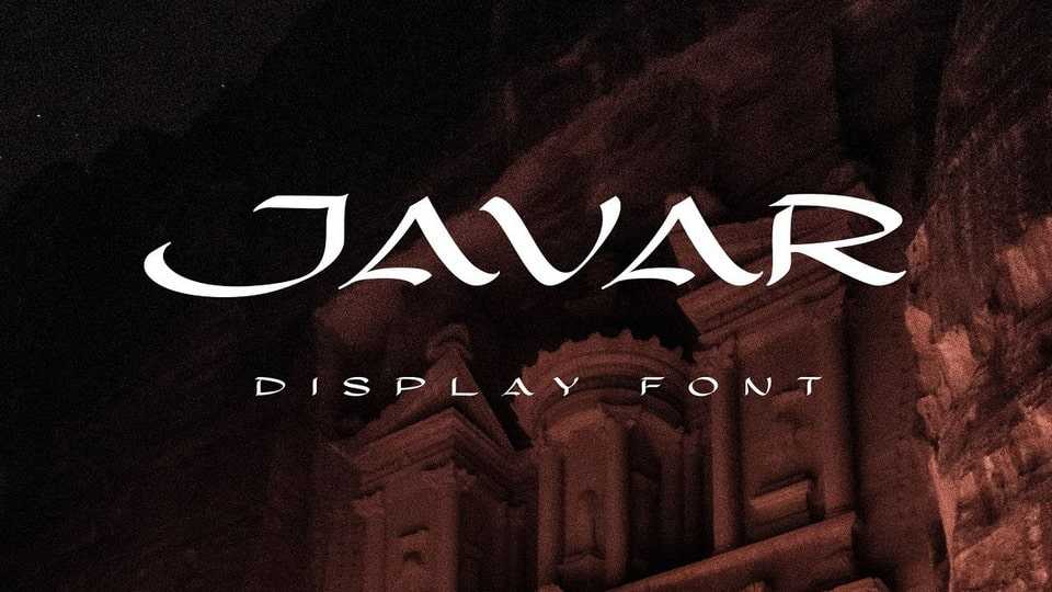 Javar Font › Fontesk