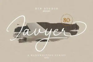 Javyer Script Font