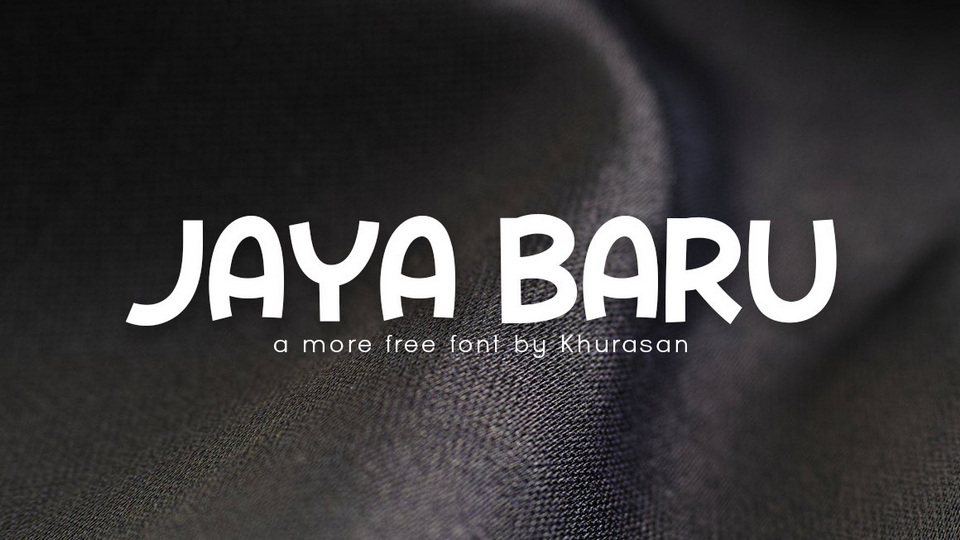 Jaya Baru Font › Fontesk