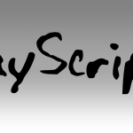 JayScript font