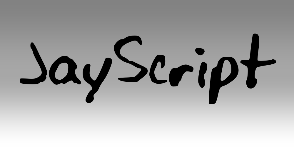 JayScript font
