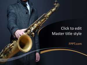Jazz PowerPoint Template