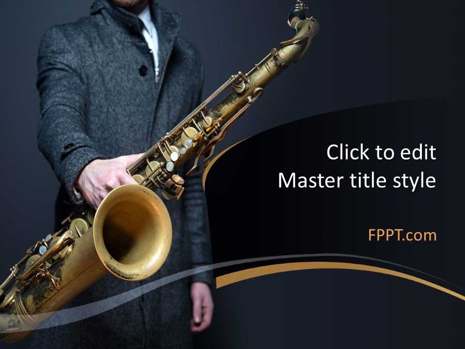 Jazz PowerPoint Template