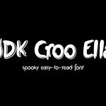 JDK Croo Ella Font › Fontesk