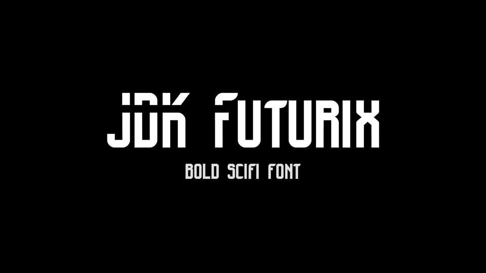 JDK Futurix Font › Fontesk