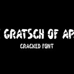JDK Gratsch of Apana Font › Fontesk