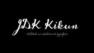 JDK Kikun Font › Fontesk