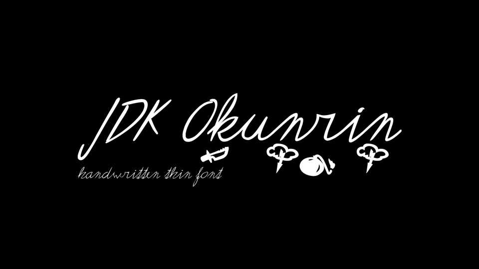 JDK Okunrin Font › Fontesk