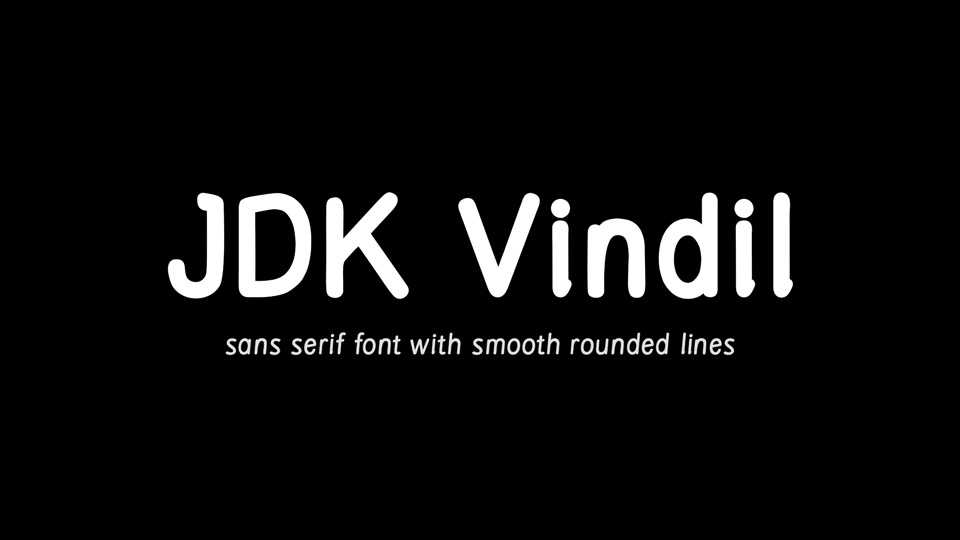 JDK Vindil Font › Fontesk