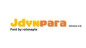 Jdynpara Font › Fontesk