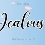 Jealous Font