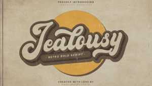 Jealousy Font › Fontesk