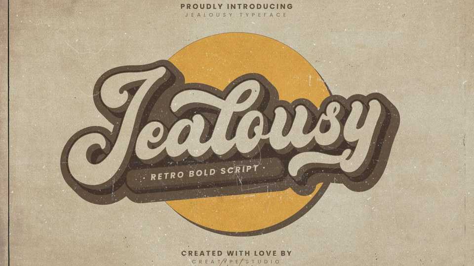 Jealousy Font › Fontesk