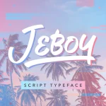 Jeboy Typeface