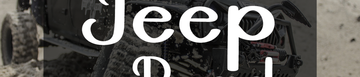 Jeep Road Font