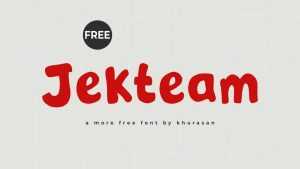 Jekteam Font › Fontesk