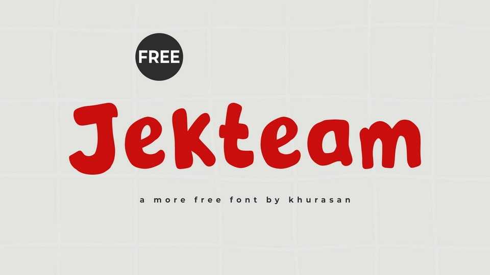 Jekteam Font › Fontesk