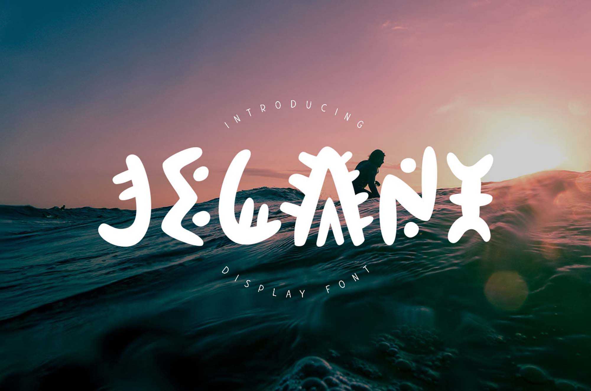 Jelani Display Font