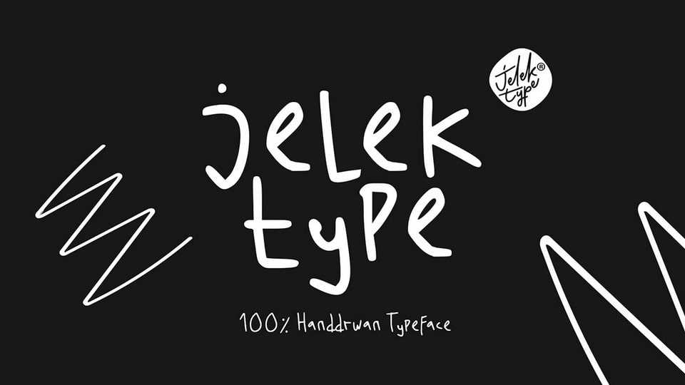 Jelek Type Font › Fontesk