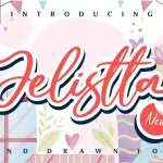 Jelistta - Beautiful Signature Font