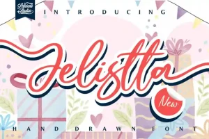 Jelistta - Beautiful Signature Font