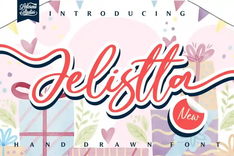 Jelistta - Beautiful Signature Font