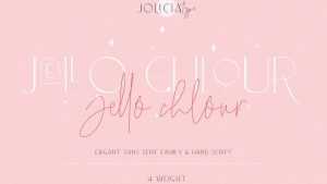 Jello Chlour Font › Fontesk