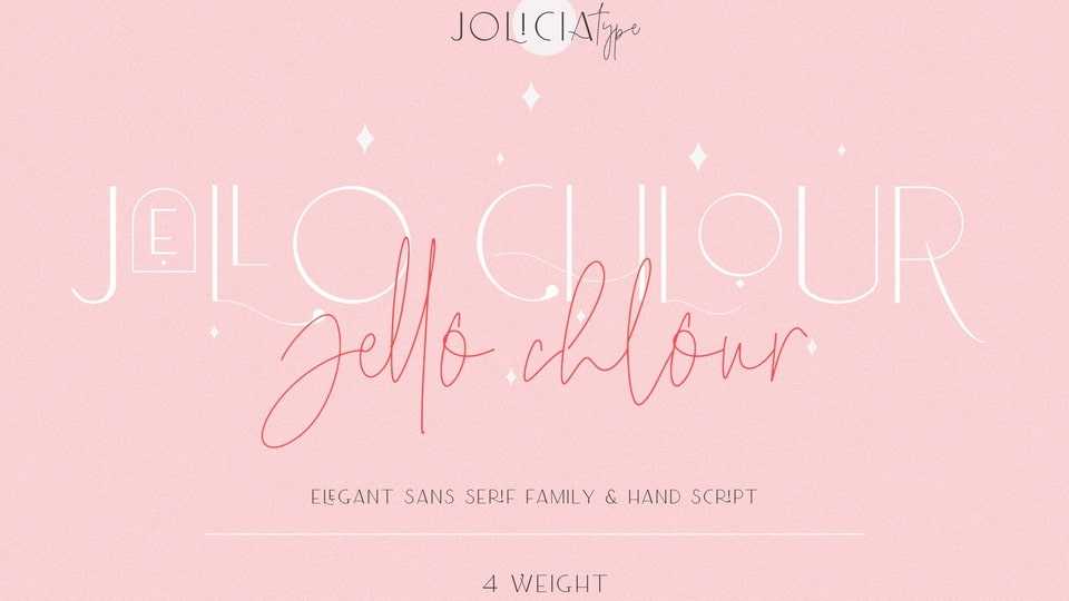 Jello Chlour Font › Fontesk