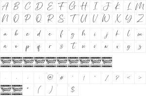 Mapa de caracteres da fonte Jellovy Switch Font