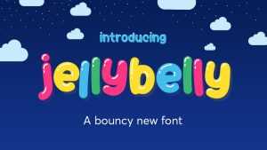 Jelly Belly Font › Fontesk